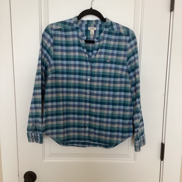 LL Bean flannel - Picture 1 of 3